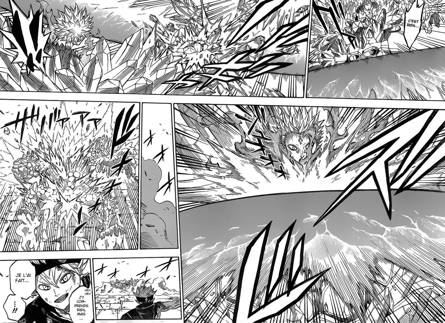 Read Black Clover FR Manga Online