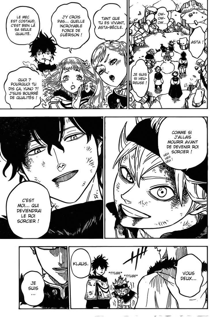 Read Black Clover FR Manga Online