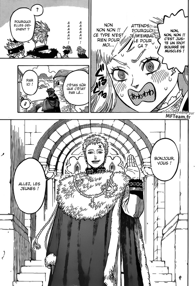Read Black Clover FR Manga Online