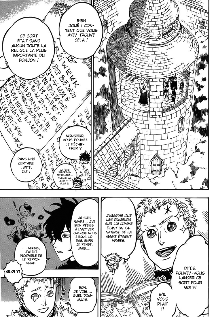 Read Black Clover FR Manga Online