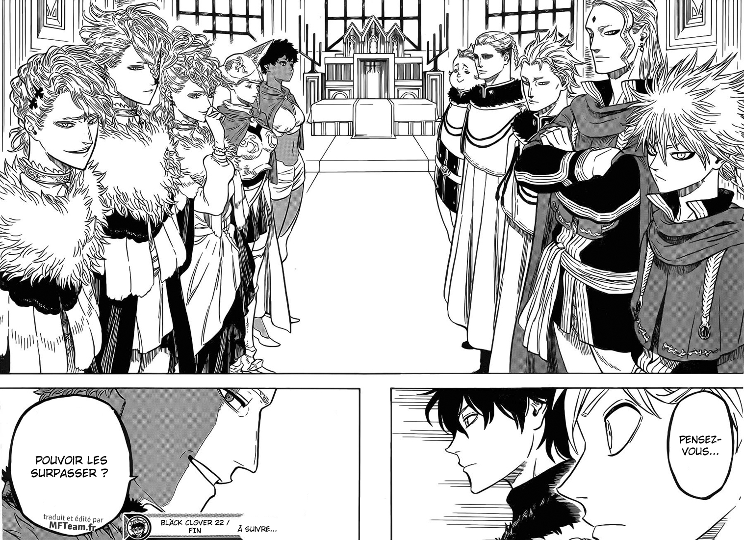 Read Black Clover FR Manga Online