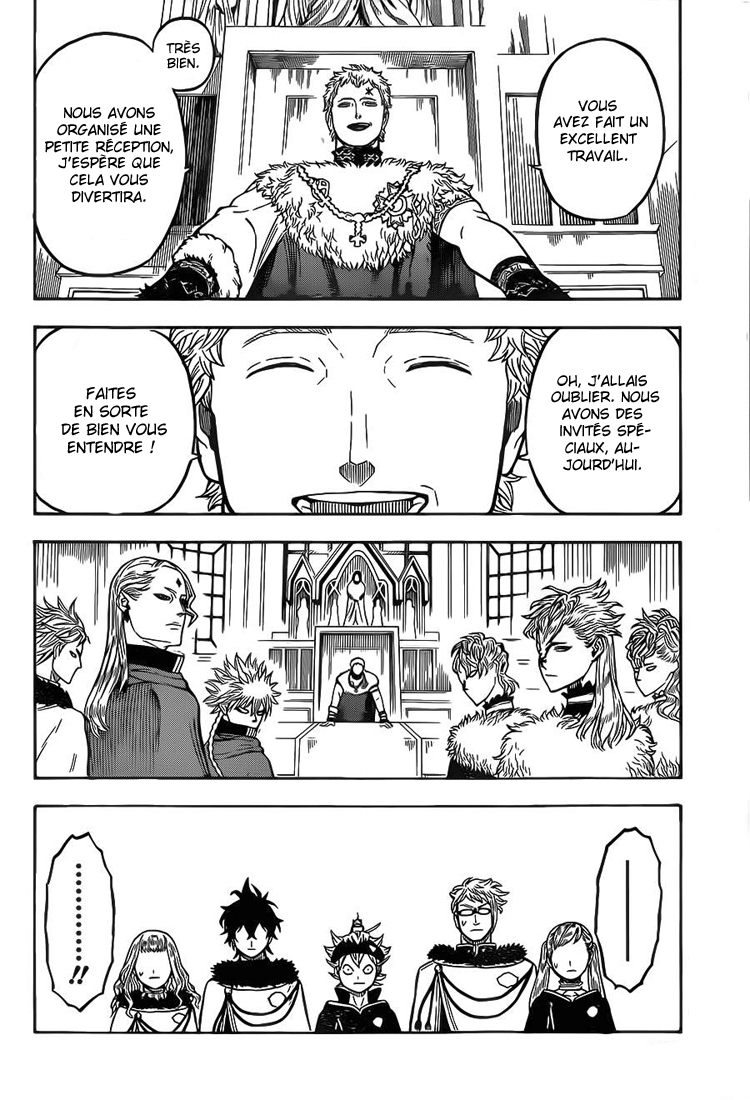 Read Black Clover FR Manga Online