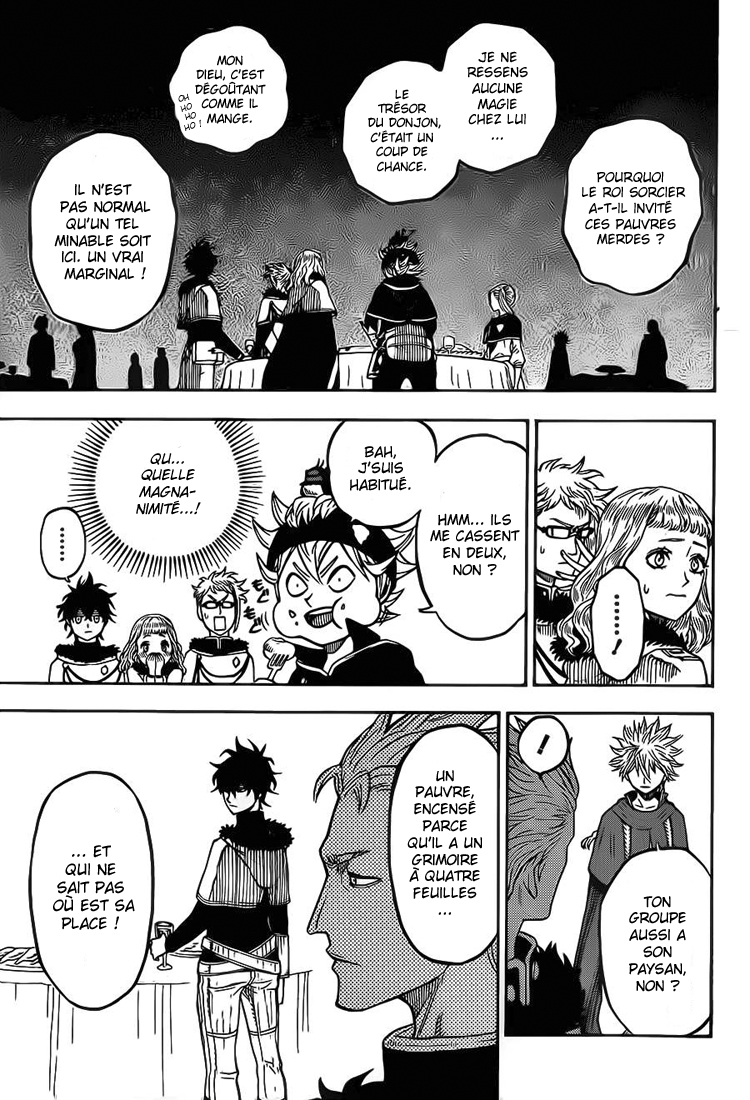 Read Black Clover FR Manga Online