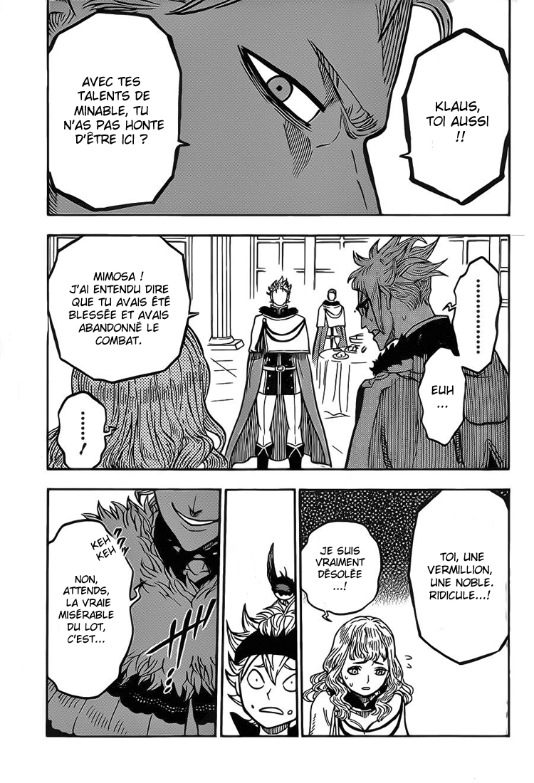 Read Black Clover FR Manga Online