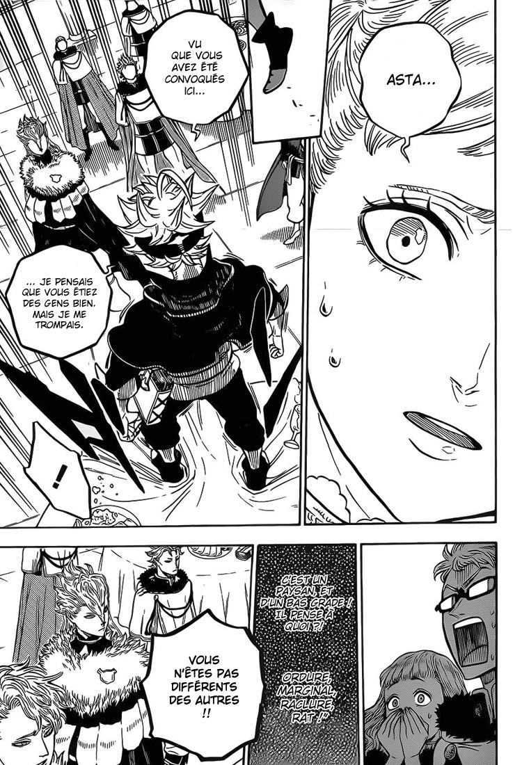 Read Black Clover FR Manga Online