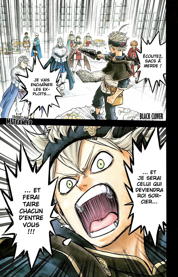Read Black Clover FR Manga Online