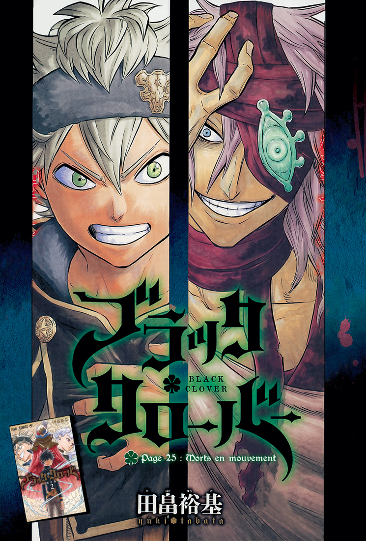 Read Black Clover FR Manga Online