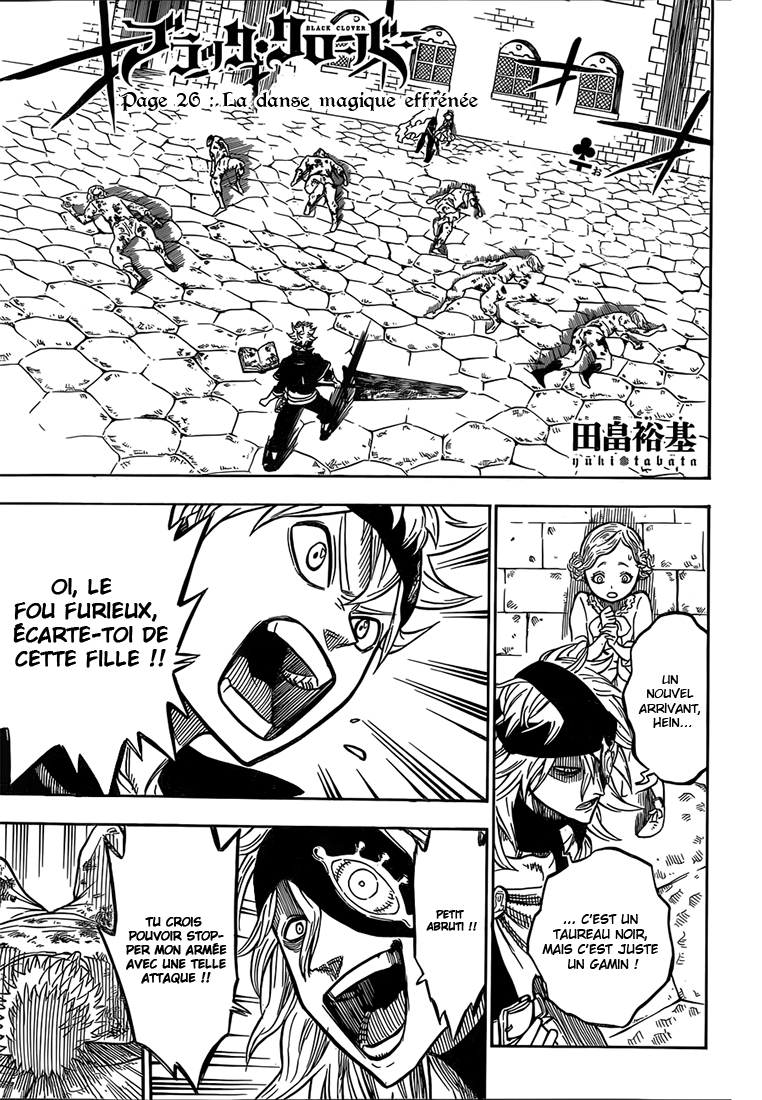 Read Black Clover FR Manga Online