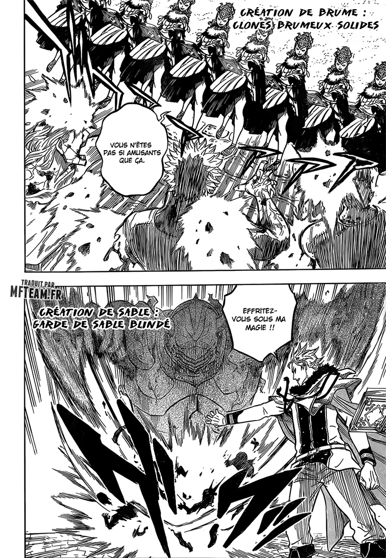 Read Black Clover FR Manga Online