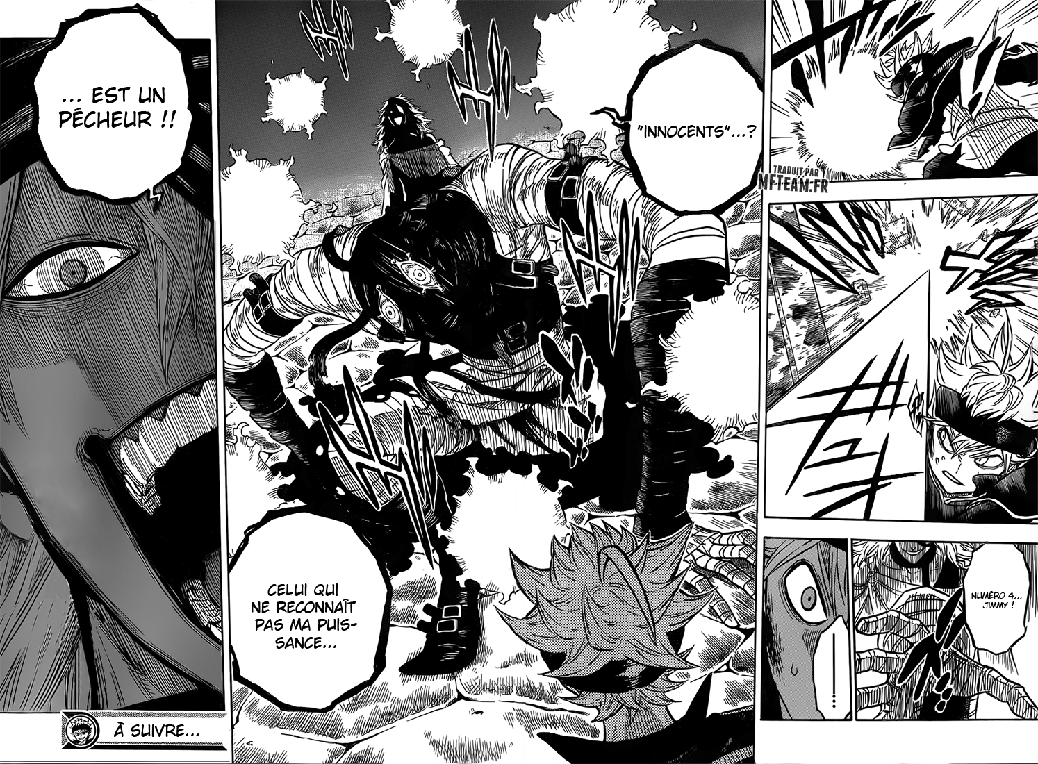 Read Black Clover FR Manga Online