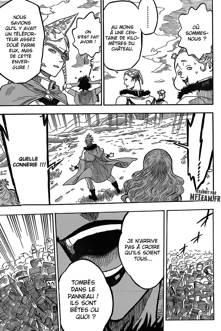 Read Black Clover FR Manga Online