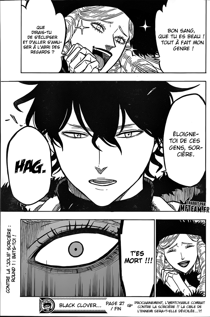 Read Black Clover FR Manga Online