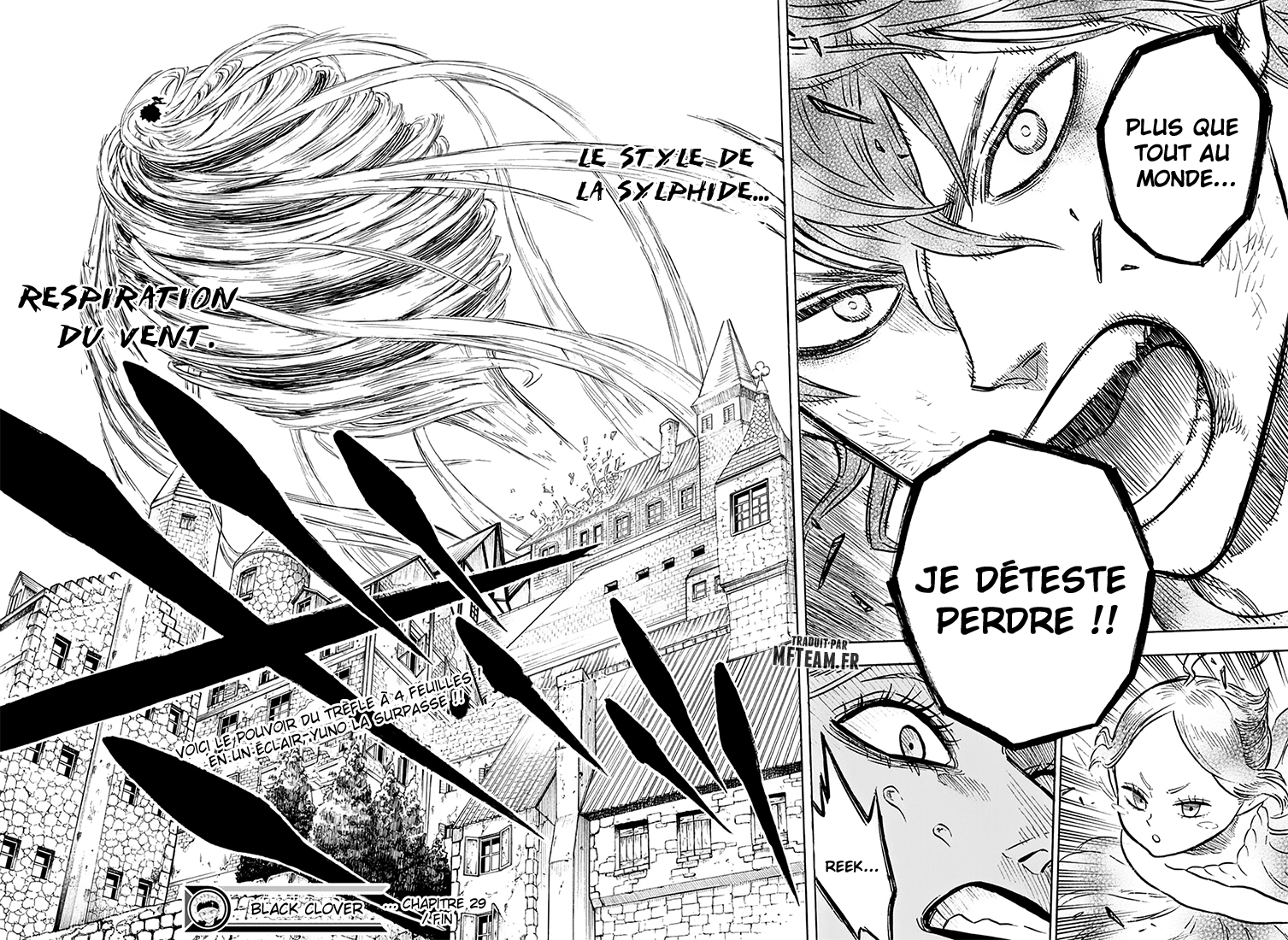 Read Black Clover FR Manga Online