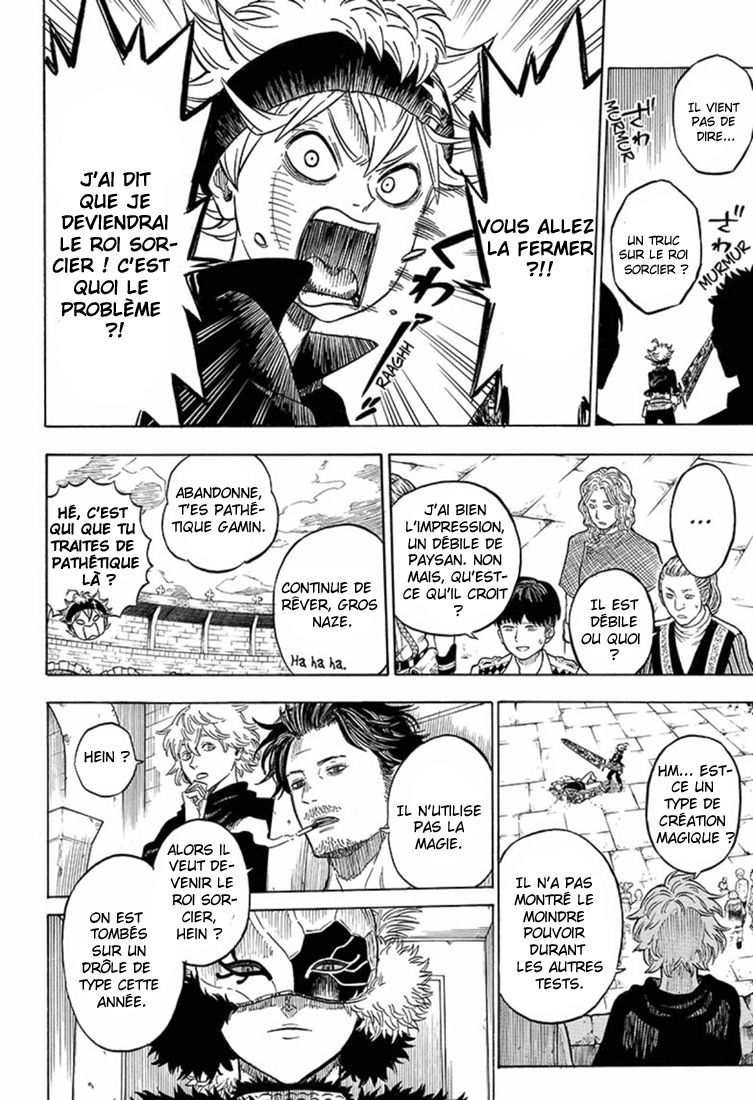 Read Black Clover FR Manga Online