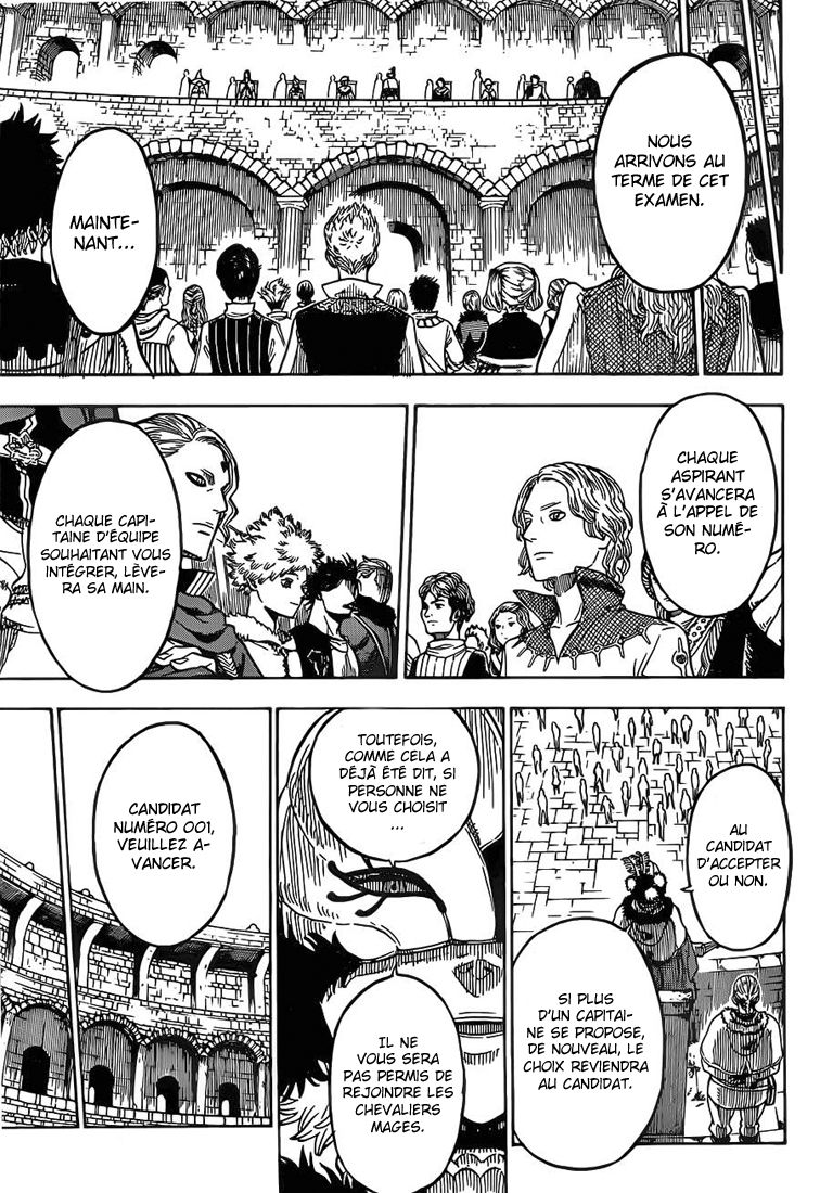 Read Black Clover FR Manga Online