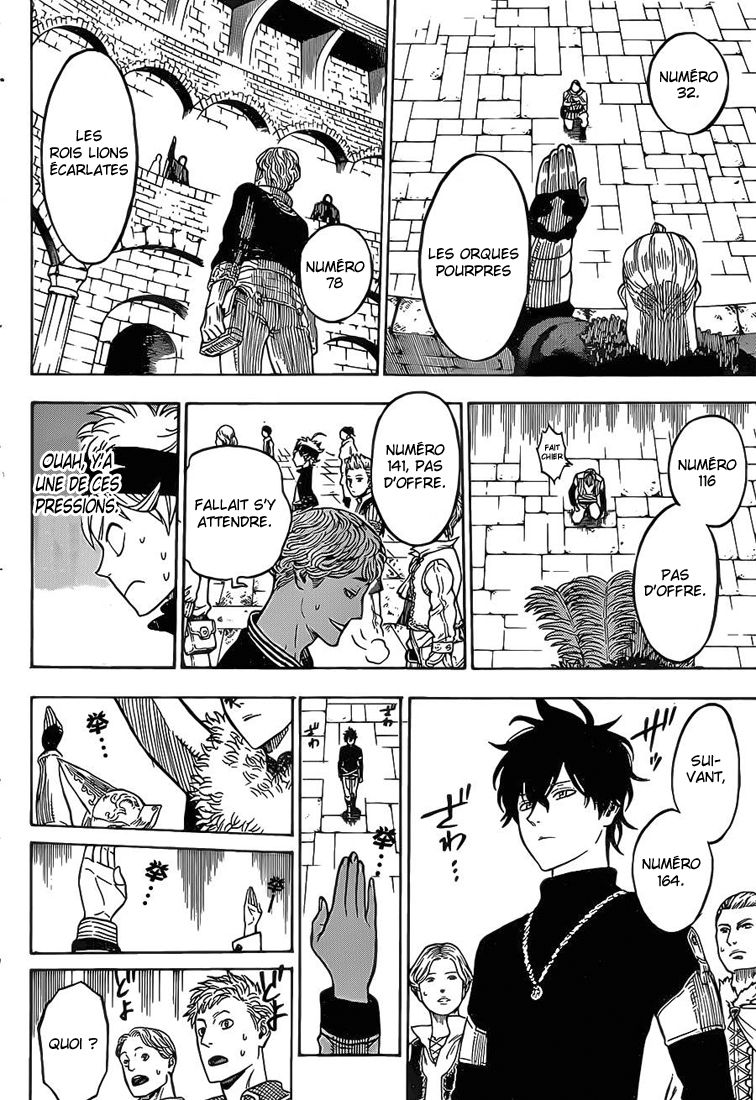 Read Black Clover FR Manga Online