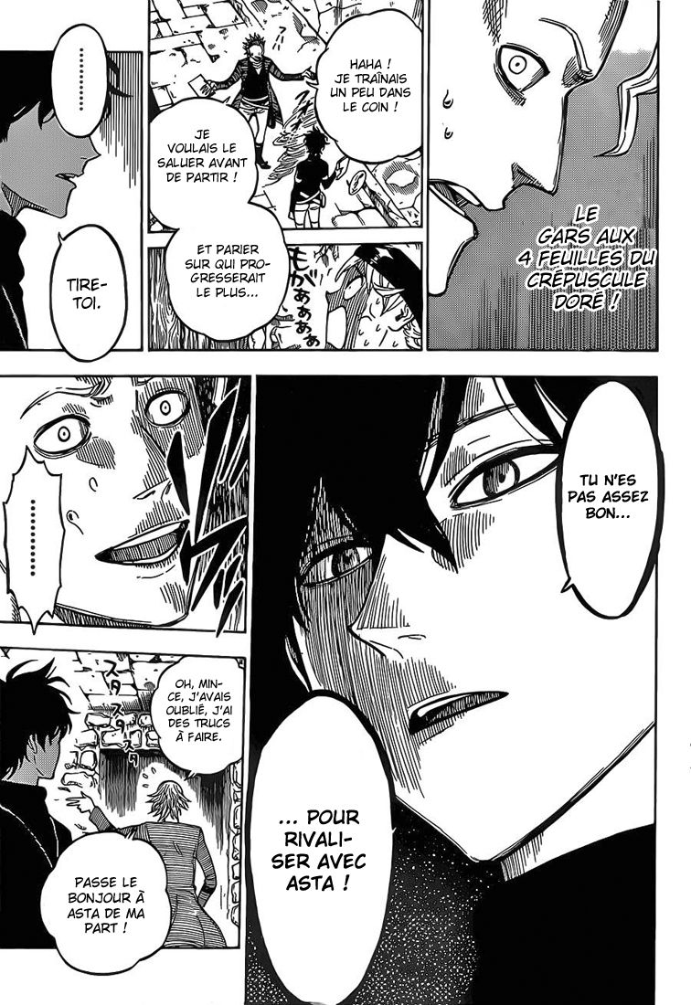 Read Black Clover FR Manga Online