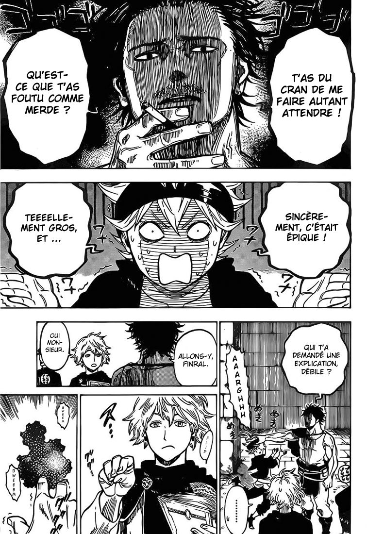 Read Black Clover FR Manga Online