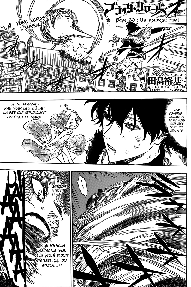 Read Black Clover FR Manga Online