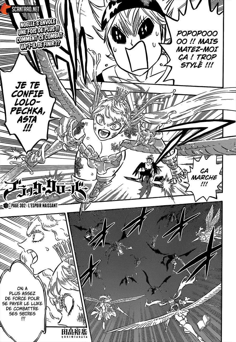 Read Black Clover FR Manga Online