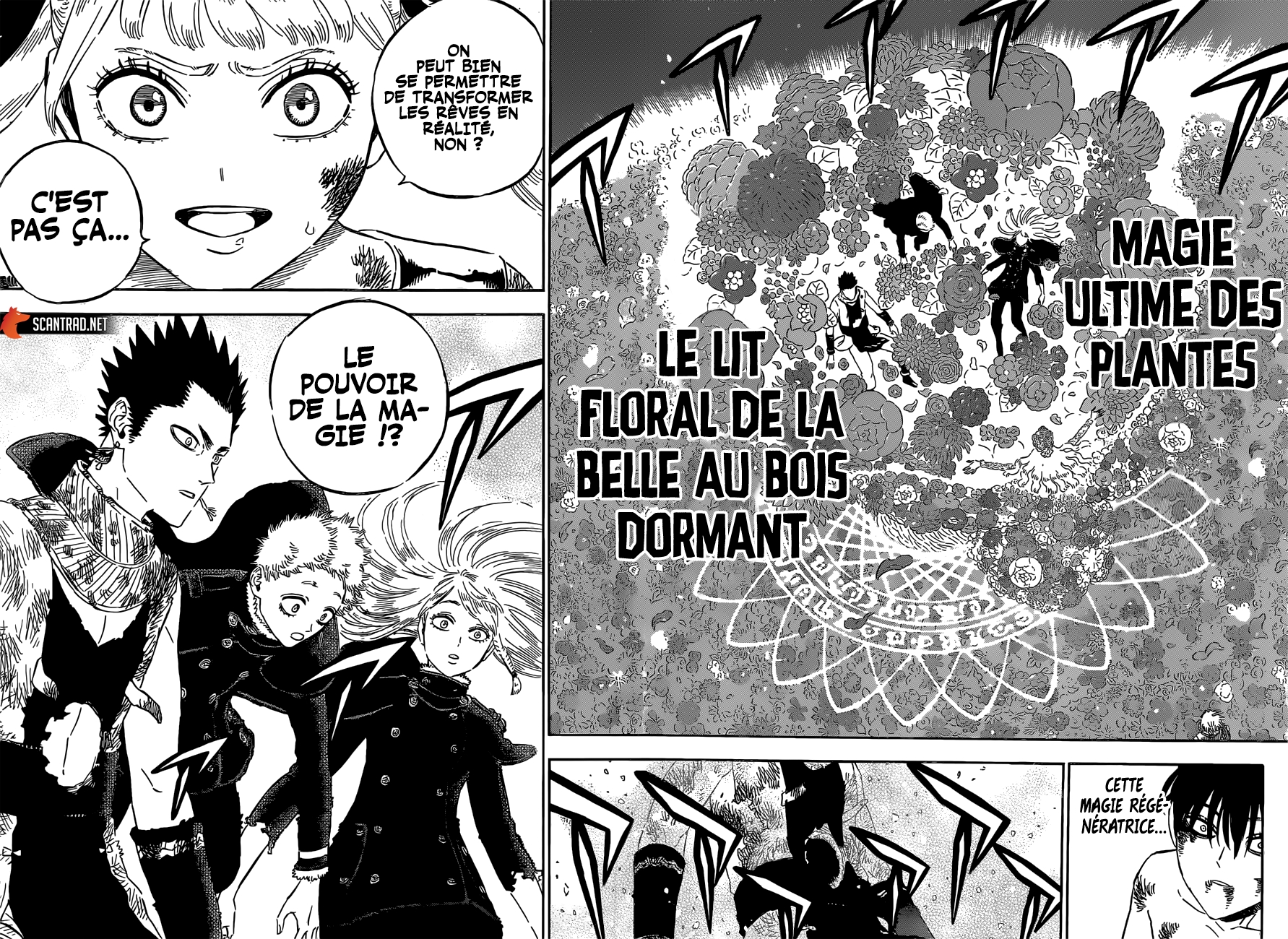 Read Black Clover FR Manga Online