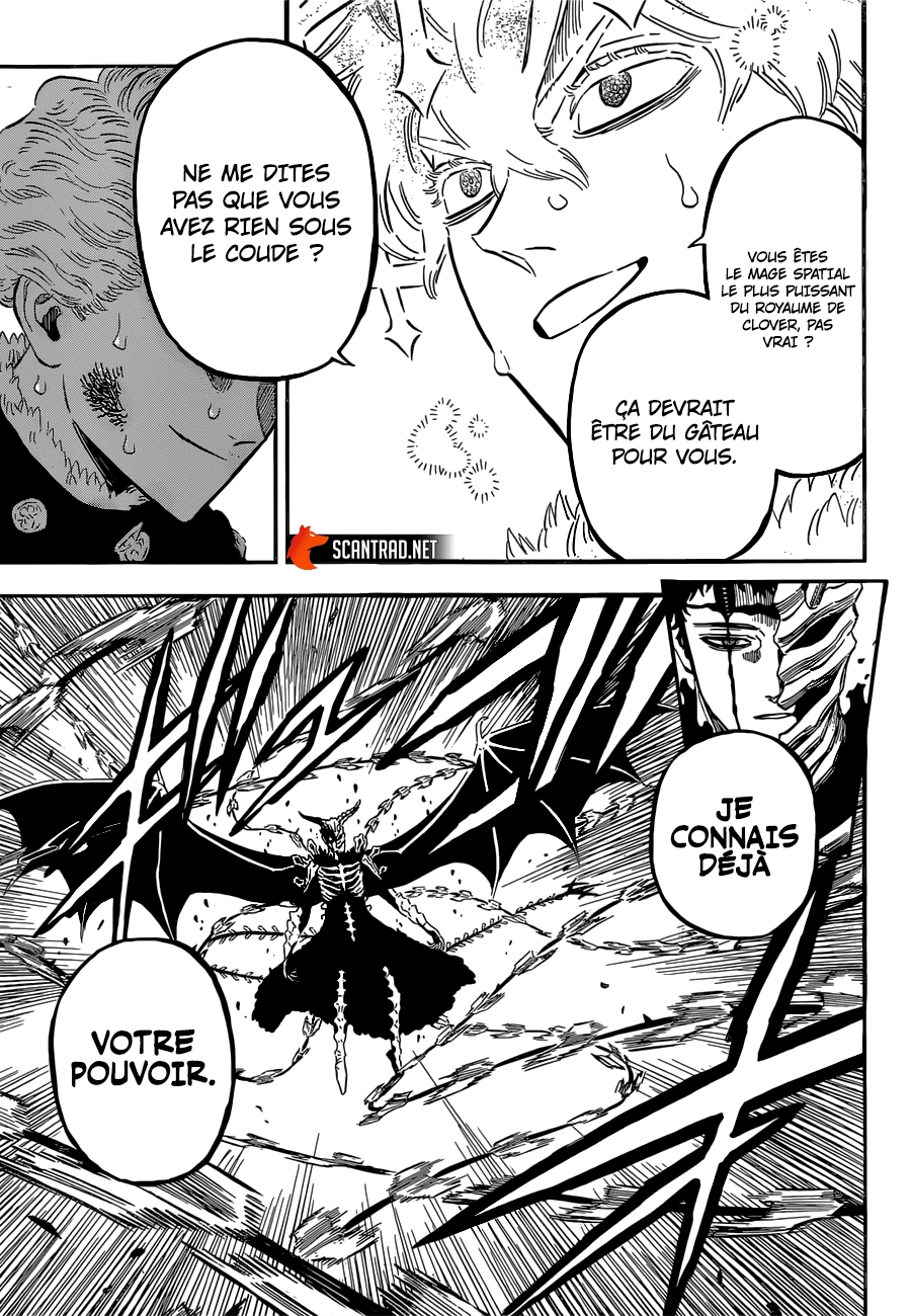 Read Black Clover FR Manga Online
