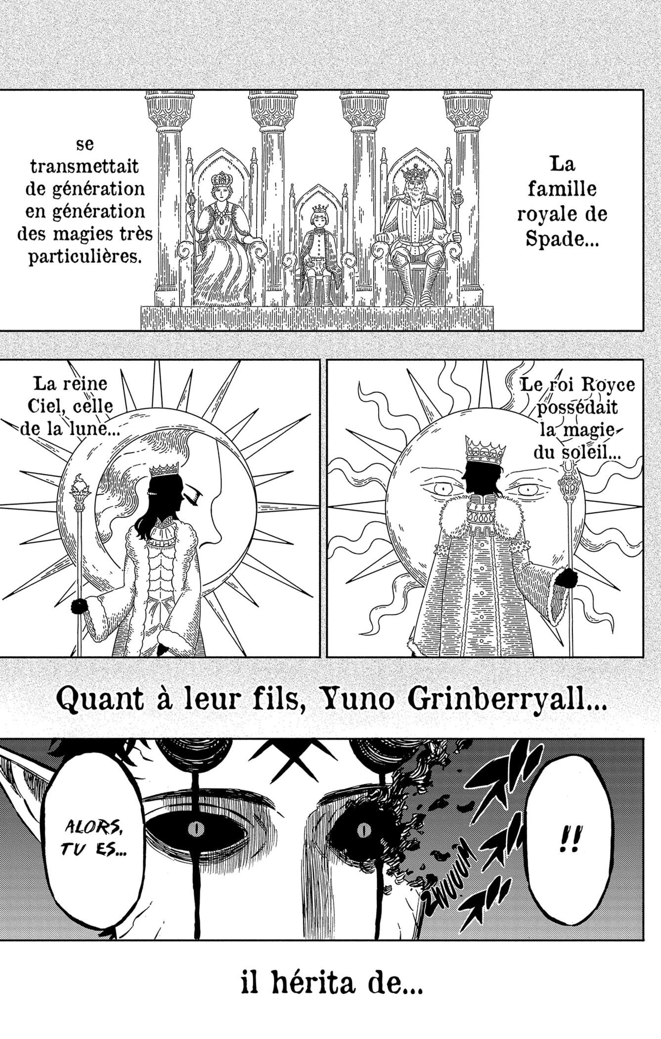 Read Black Clover FR Manga Online