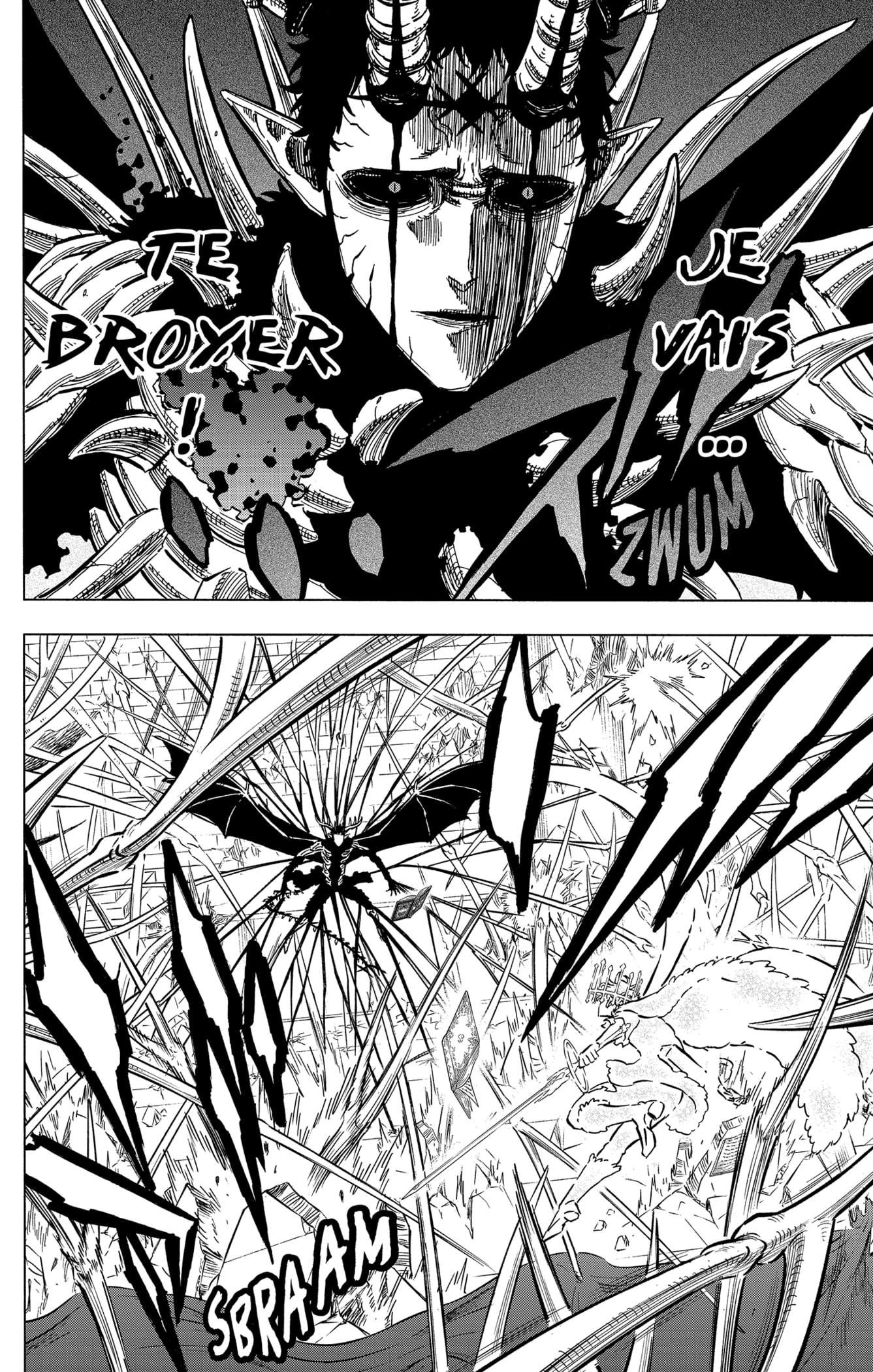 Read Black Clover FR Manga Online