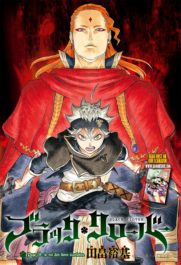 Read Black Clover FR Manga Online
