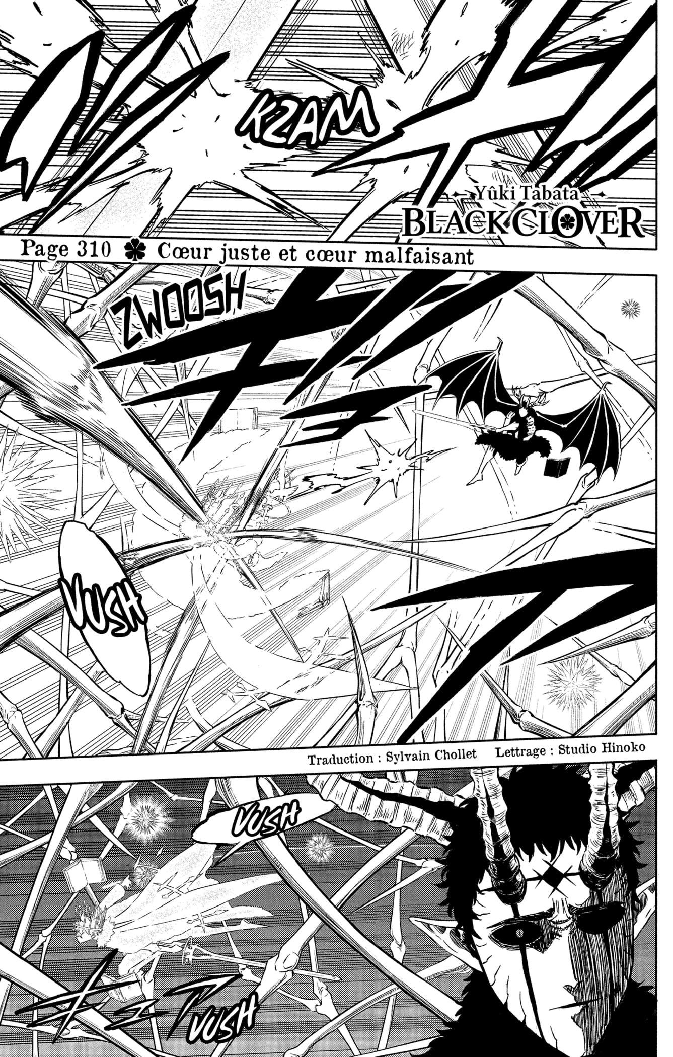 Read Black Clover FR Manga Online