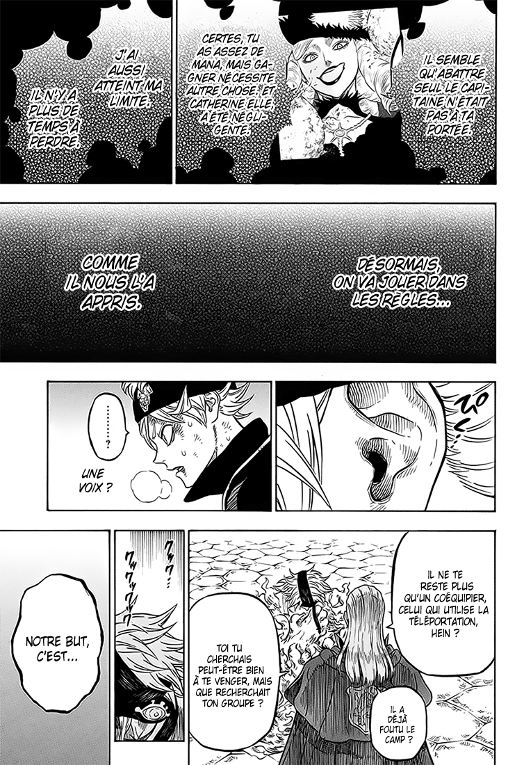 Read Black Clover FR Manga Online