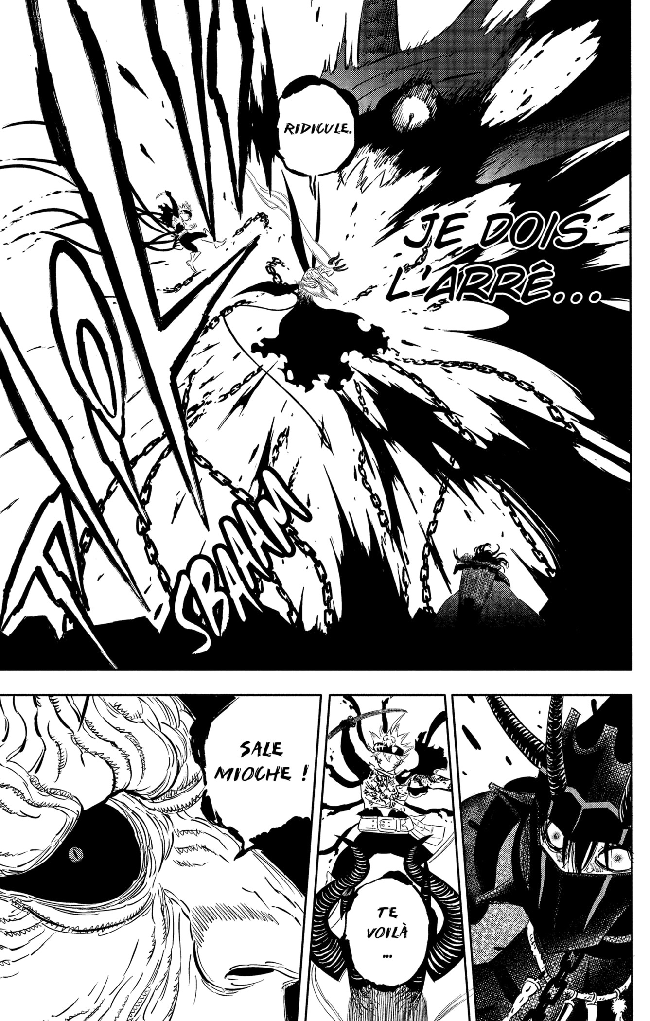 Read Black Clover FR Manga Online