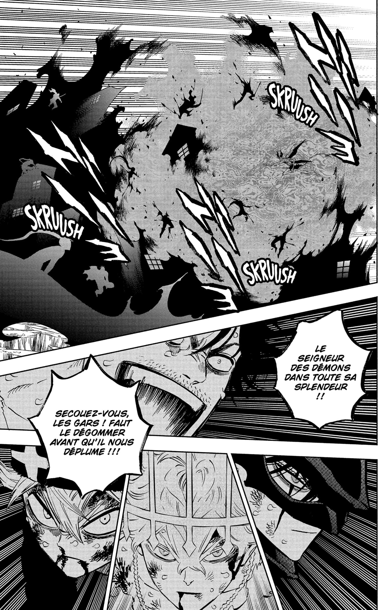 Read Black Clover FR Manga Online