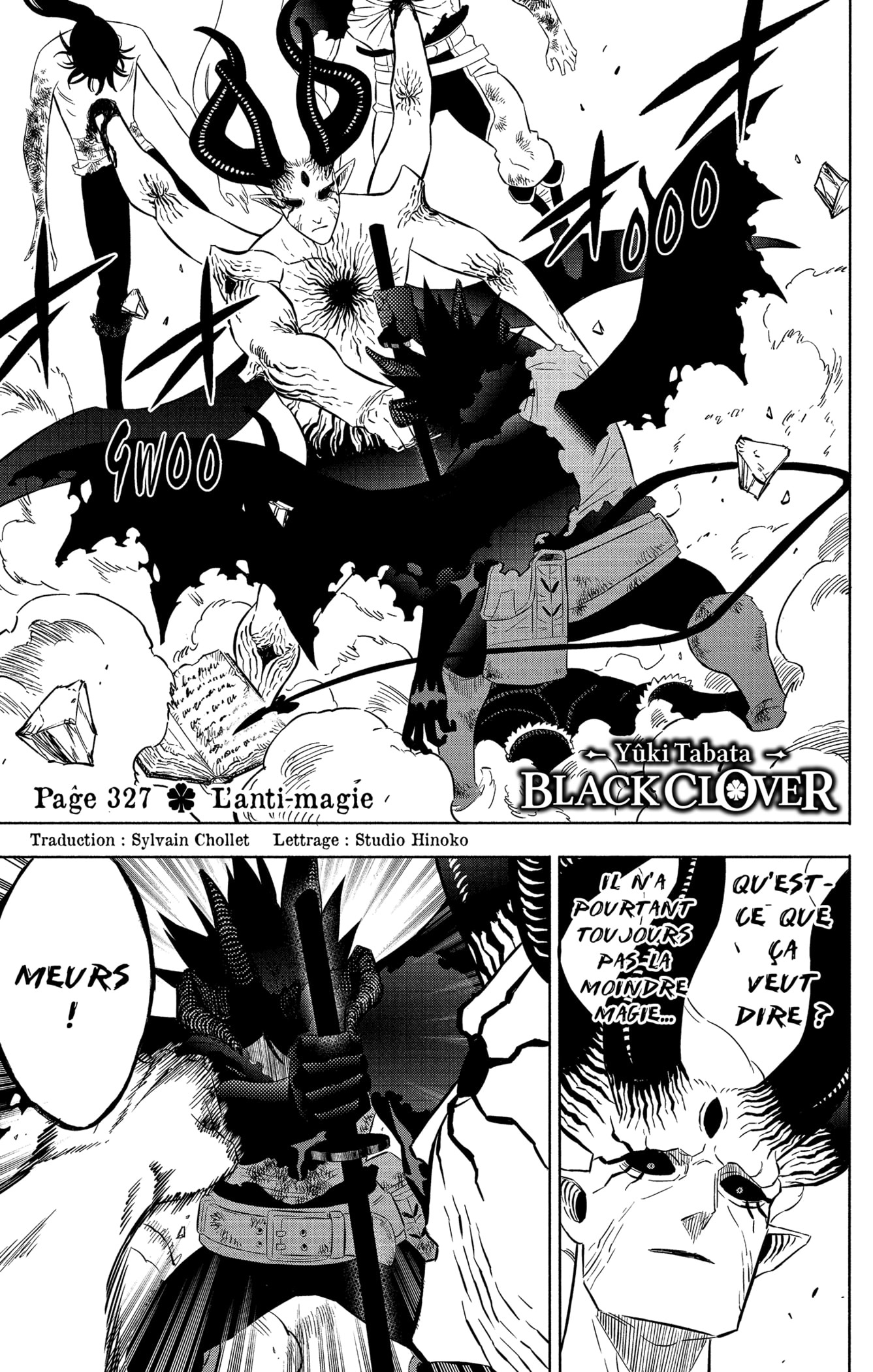 Read Black Clover FR Manga Online