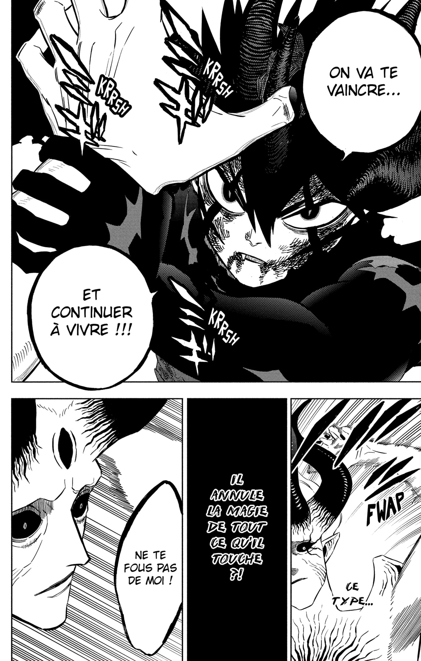 Read Black Clover FR Manga Online