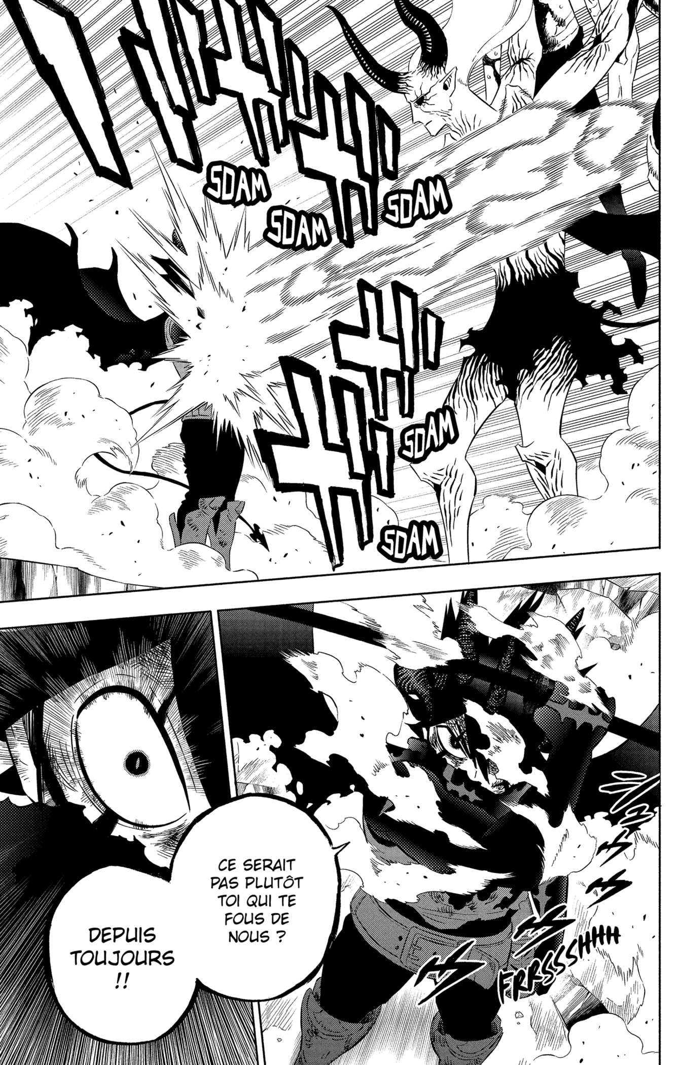 Read Black Clover FR Manga Online