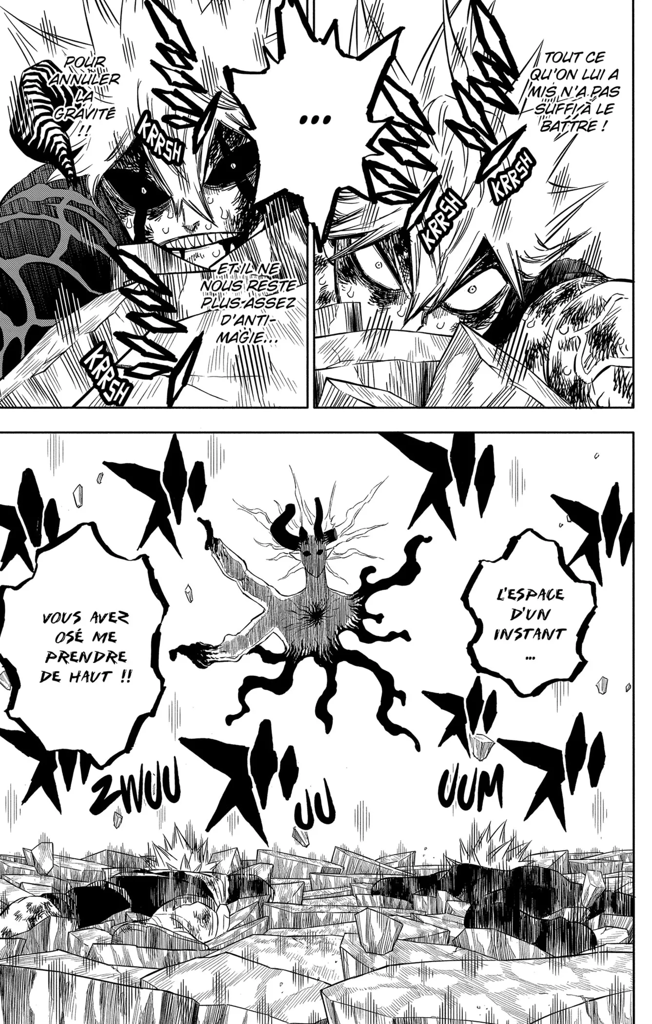 Read Black Clover FR Manga Online