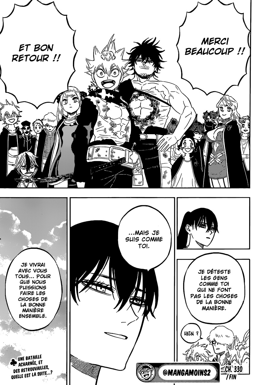 Read Black Clover FR Manga Online