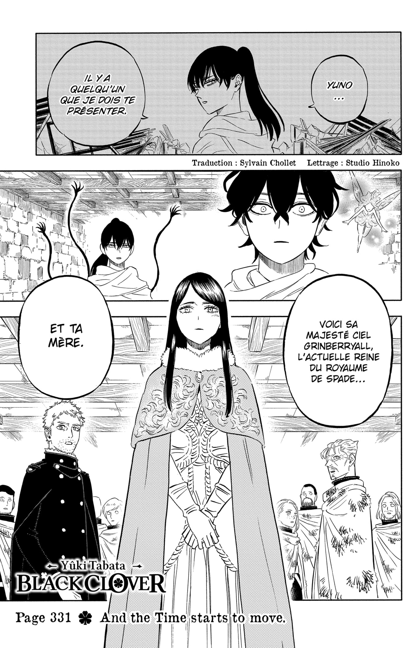 Read Black Clover FR Manga Online