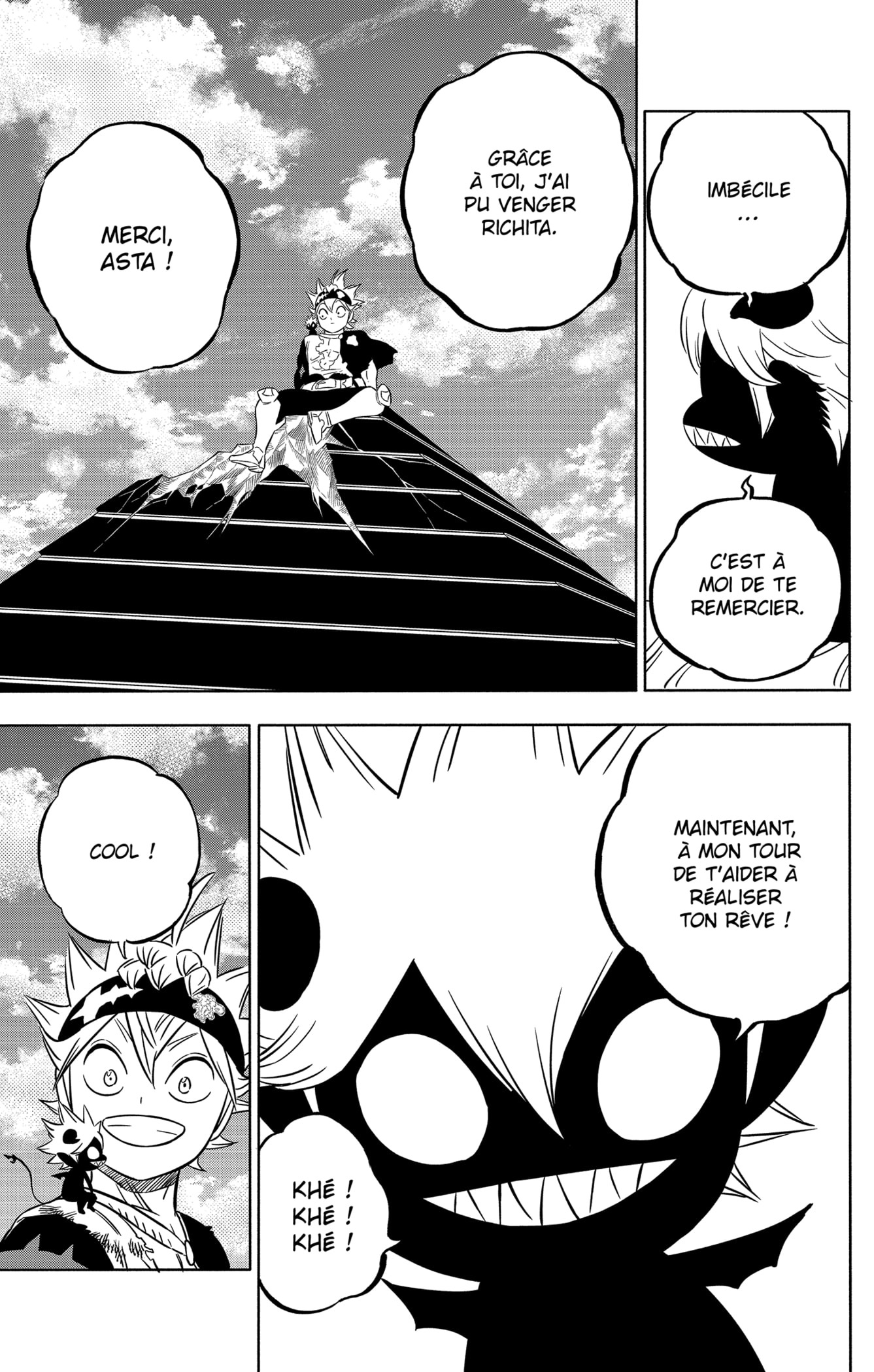 Read Black Clover FR Manga Online