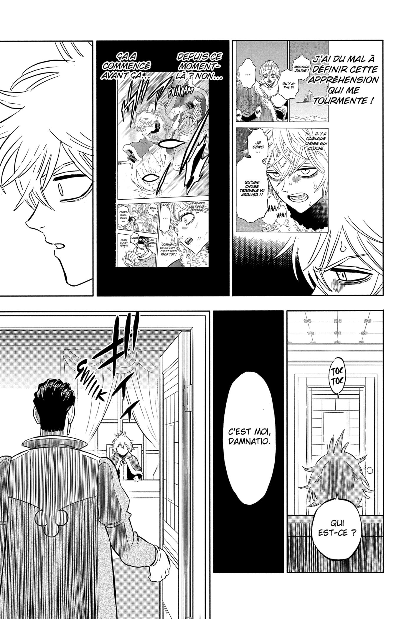 Read Black Clover FR Manga Online