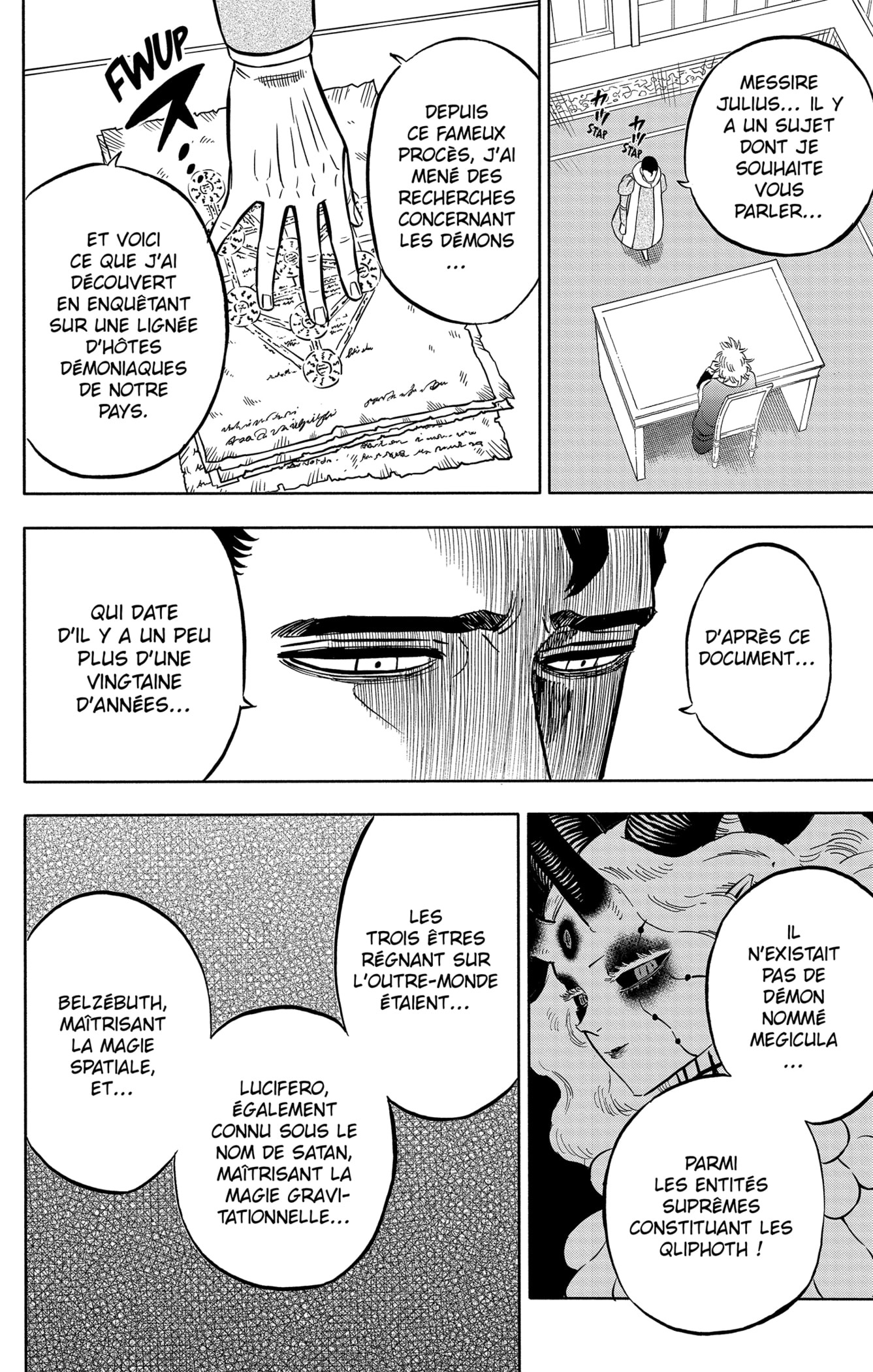 Read Black Clover FR Manga Online