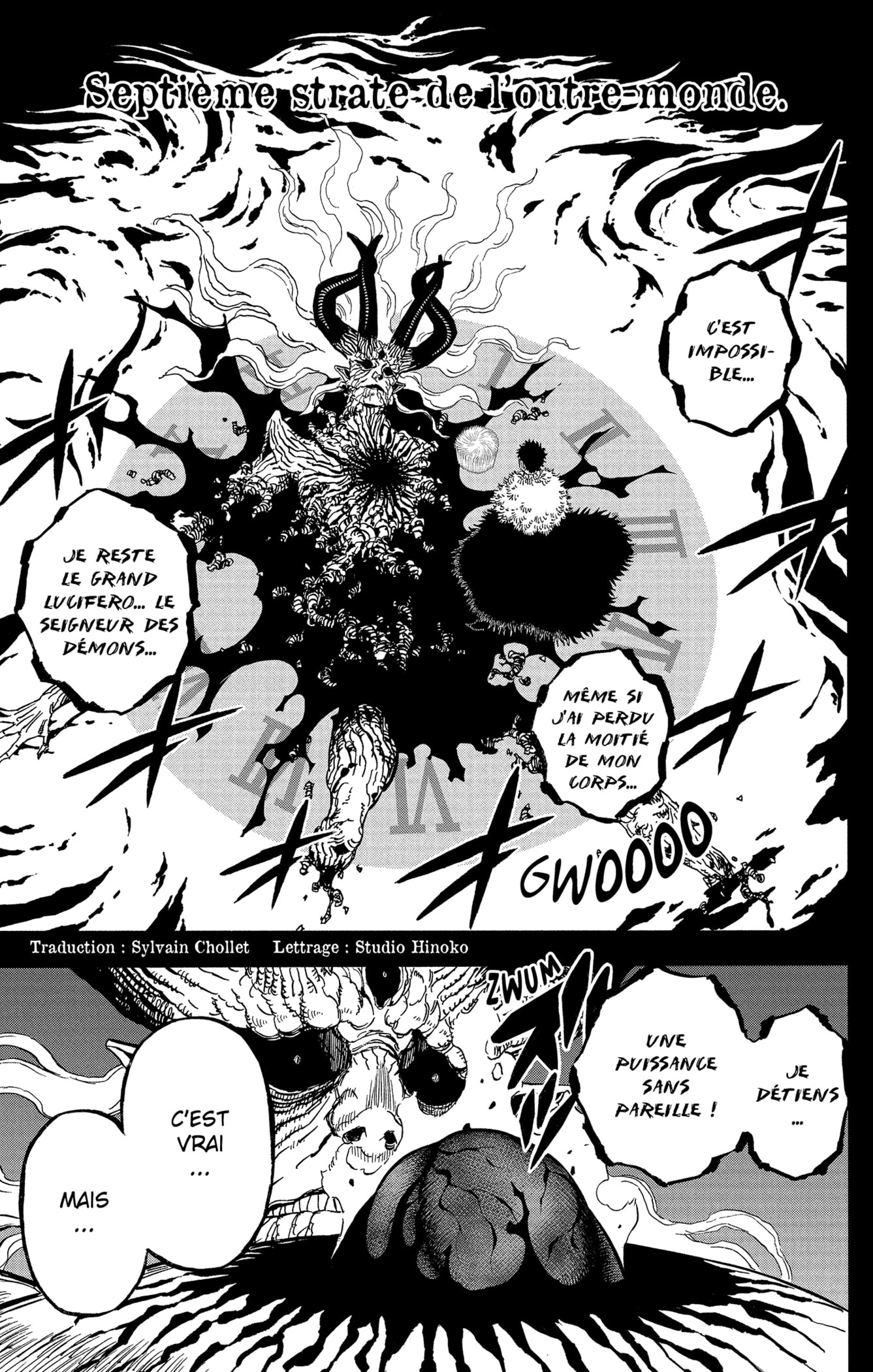 Read Black Clover FR Manga Online