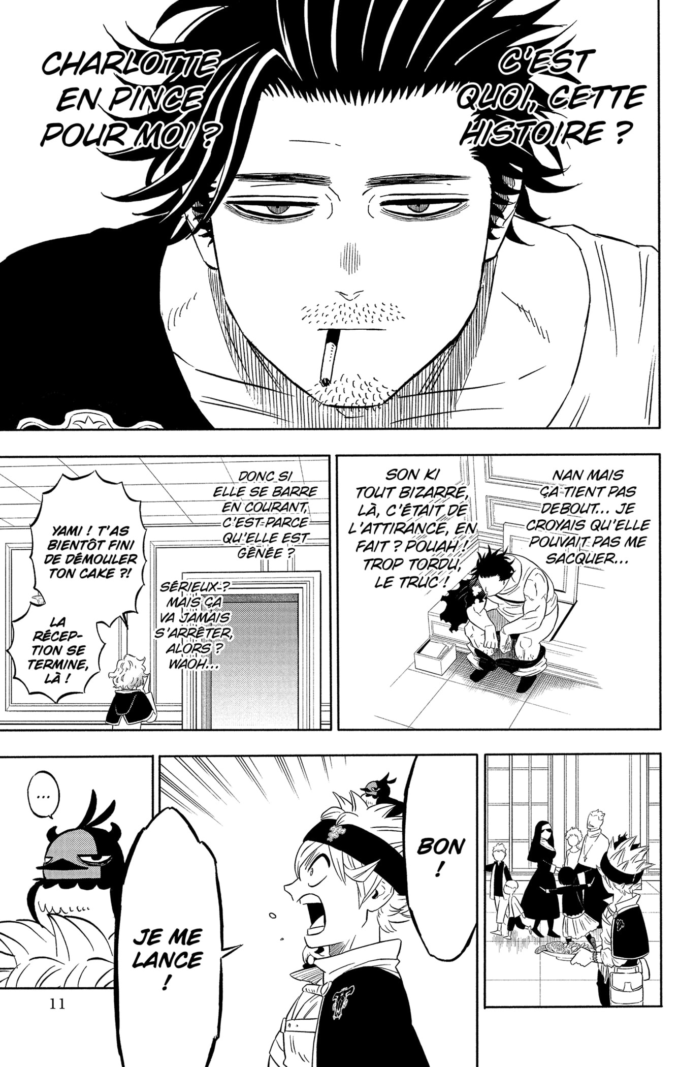 Read Black Clover FR Manga Online