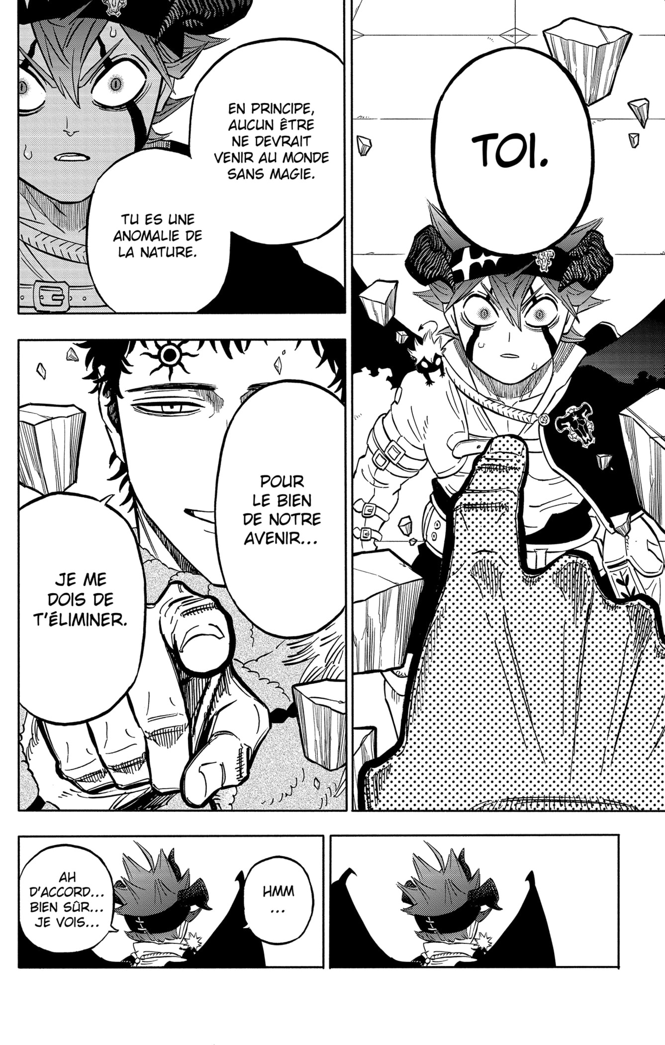 Read Black Clover FR Manga Online