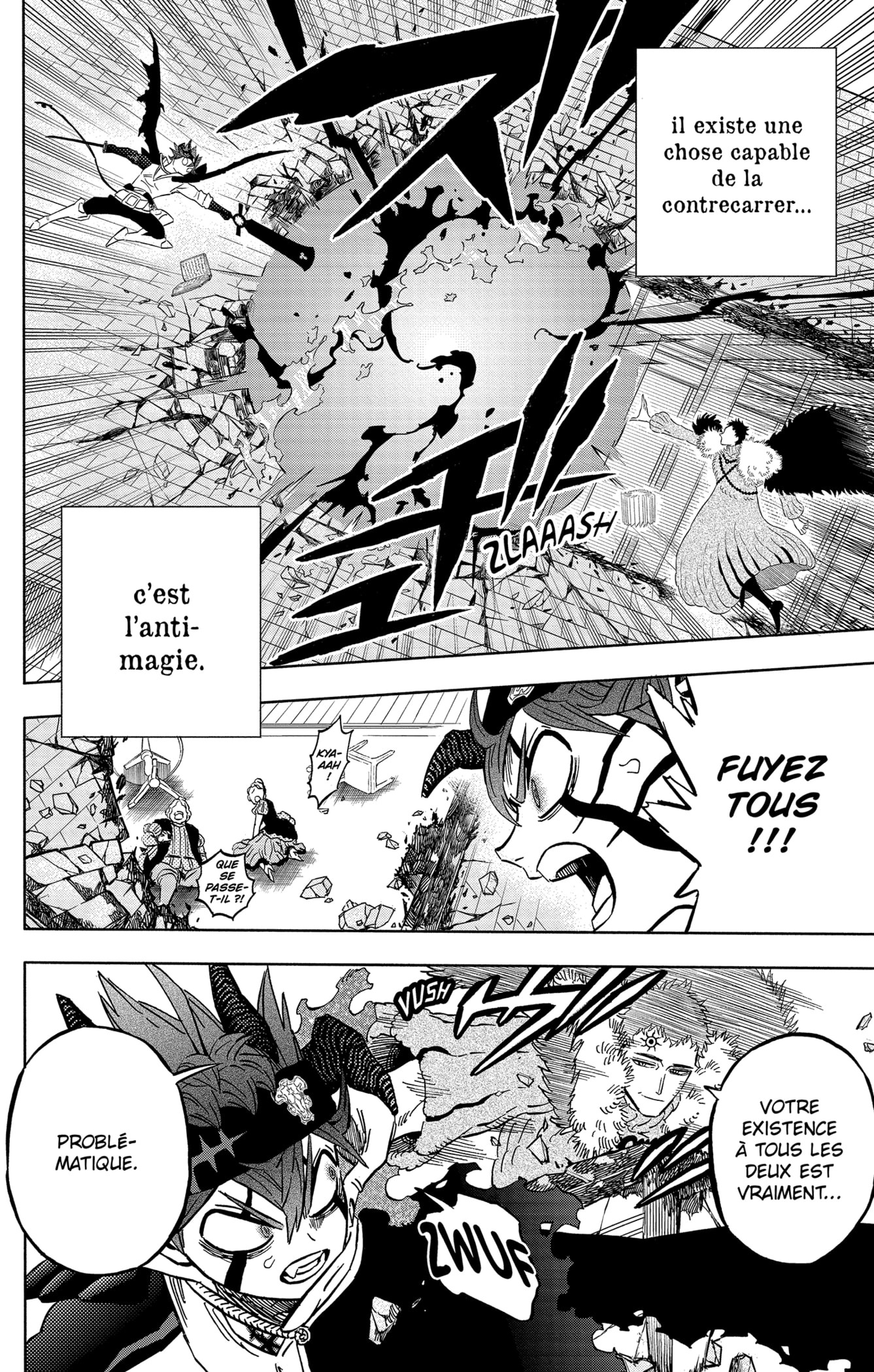 Read Black Clover FR Manga Online