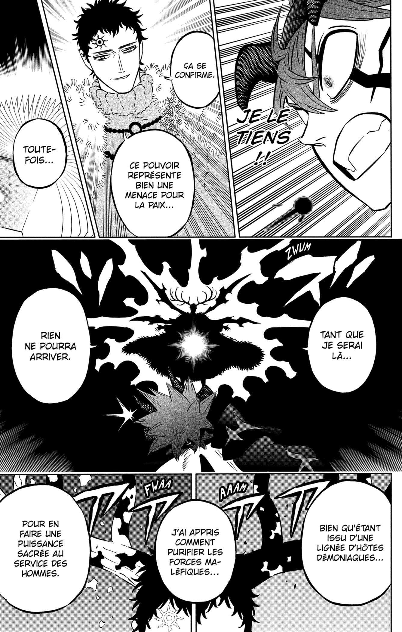 Read Black Clover FR Manga Online