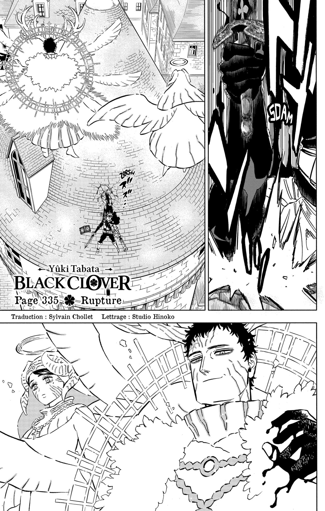 Read Black Clover FR Manga Online