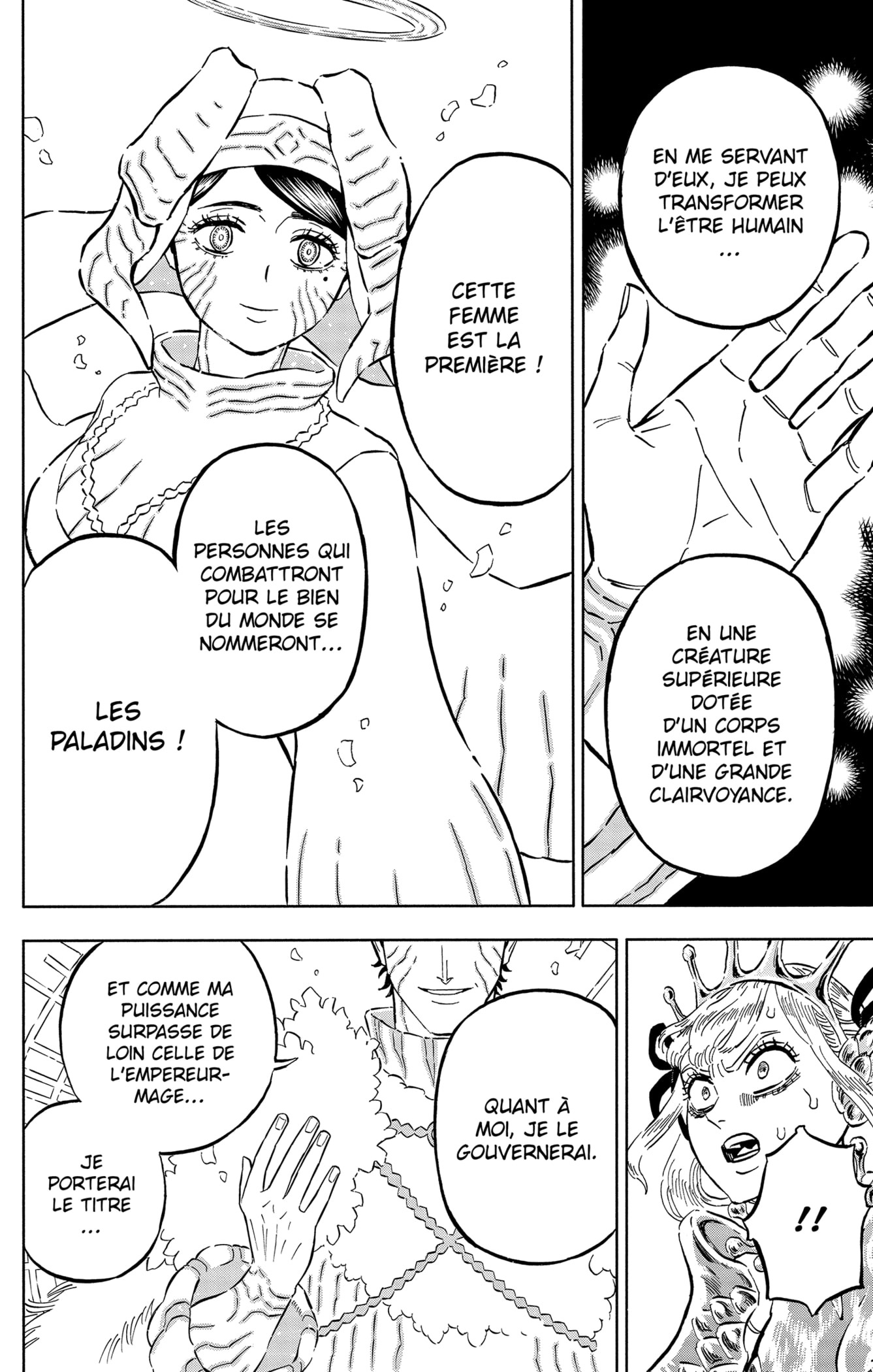 Read Black Clover FR Manga Online