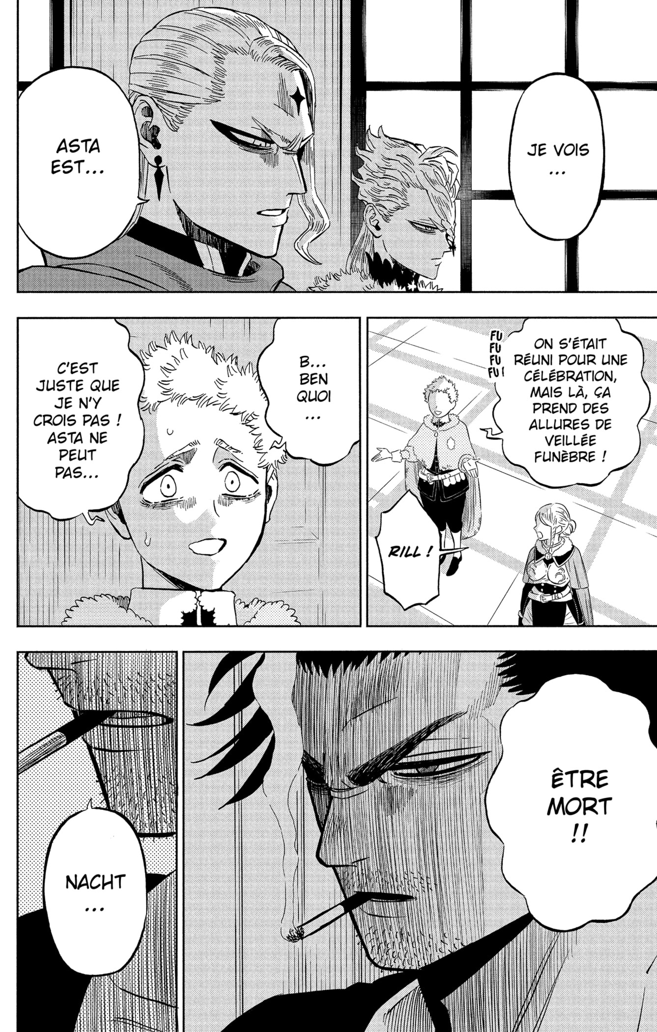 Read Black Clover FR Manga Online